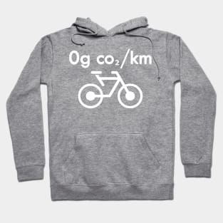 Bicycle Environment - 0g co2/km Hoodie